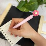 اتود فانتزی طرح گل با نوک 0.7 - تصویر 2