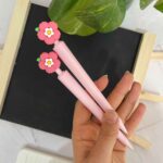 اتود فانتزی طرح گل با نوک 0.7 - تصویر 7