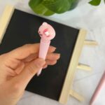 اتود گربه صورتی پاپیون دار با نوک 0.7 - تصویر 5