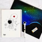 اتود بی نهایت برند Kuki طرح فضانورد