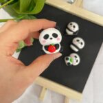پاکن طرح پاندا KUKI - تصویر 3