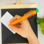 خودکار 6 رنگ طرح هویج - تصویر 5