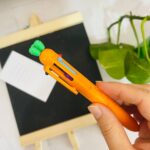 خودکار 6 رنگ طرح هویج - تصویر 4